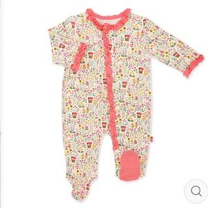 MagneticMe Modal onesies, lightly used in good condition! Size 9-12 months